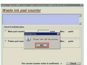 爱普生me1+清零中文版-爱普生废墨烧坏主板?