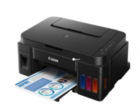 佳能G2810打印机显示错误P07怎么样解决?