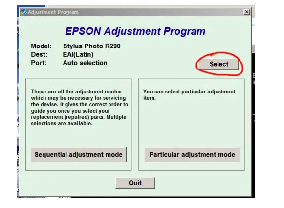 爱普生a1430怎么清零-epson l311清零?
