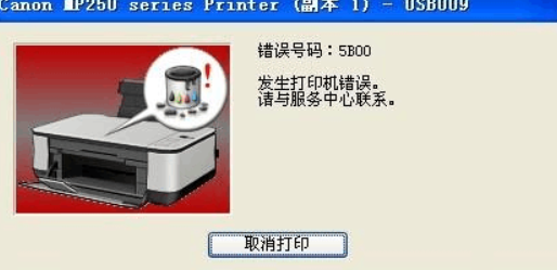 惠普477机器显示59.F0错误-mg2580s黄绿灯交替闪烁?