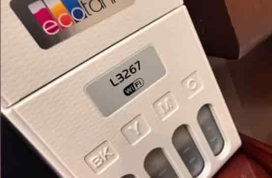 爱普生L3267开机显示Recovery Model固件更新升级失败修复