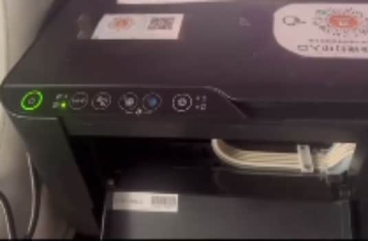 爱普生L3258打印机固件更新失败三灯常亮驱动显示选择了其它产品