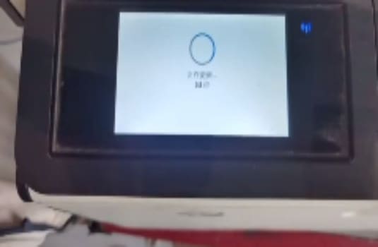 惠普7720/7730/7740开机显示检测到非HP芯片固件刷机降级